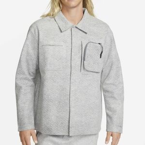 Nike MEN Forward Workwear Jacket in heather/smoke grey color size M new with tag